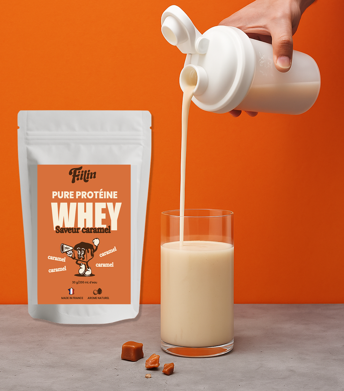 Whey Caramel