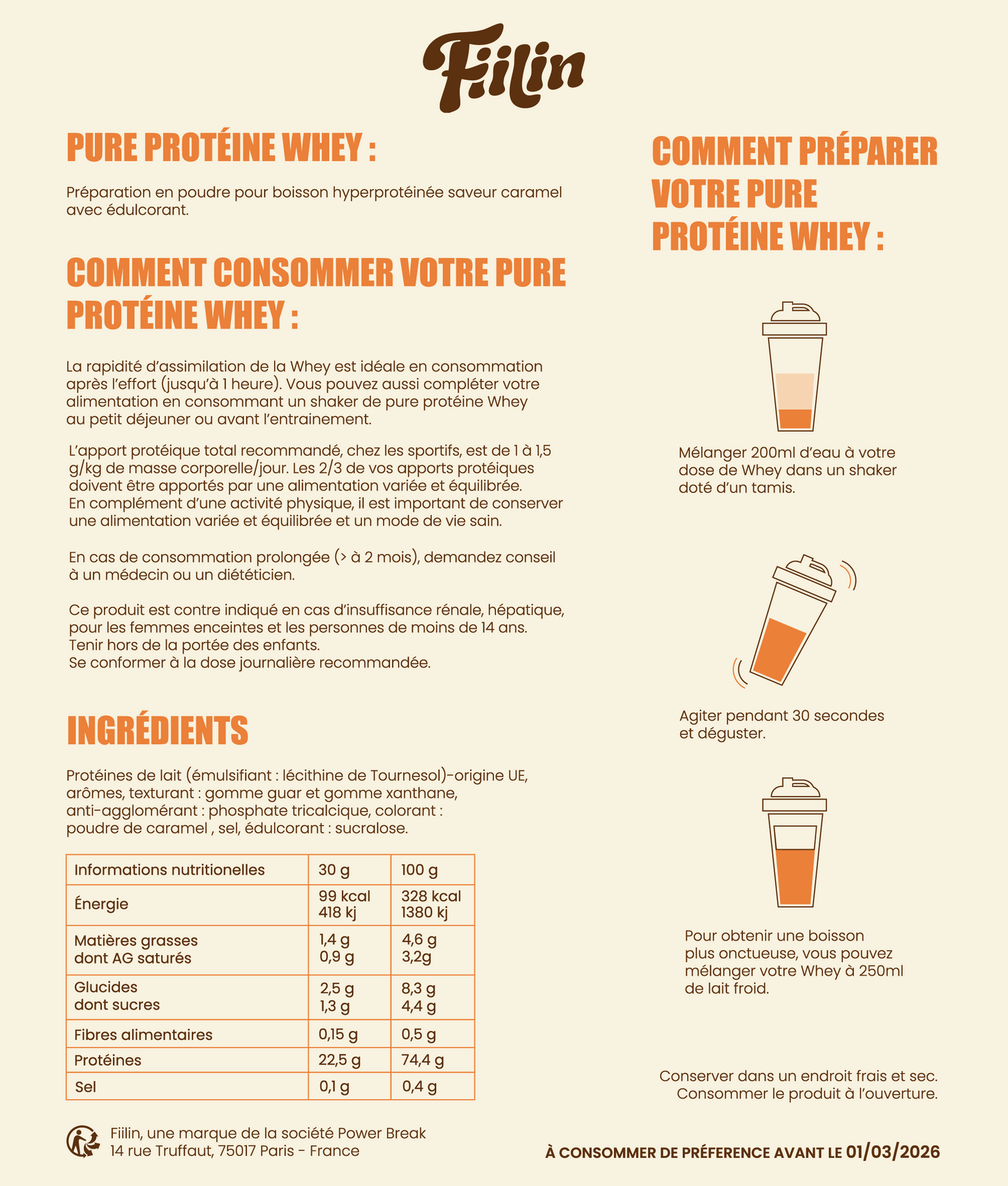 Whey Caramel