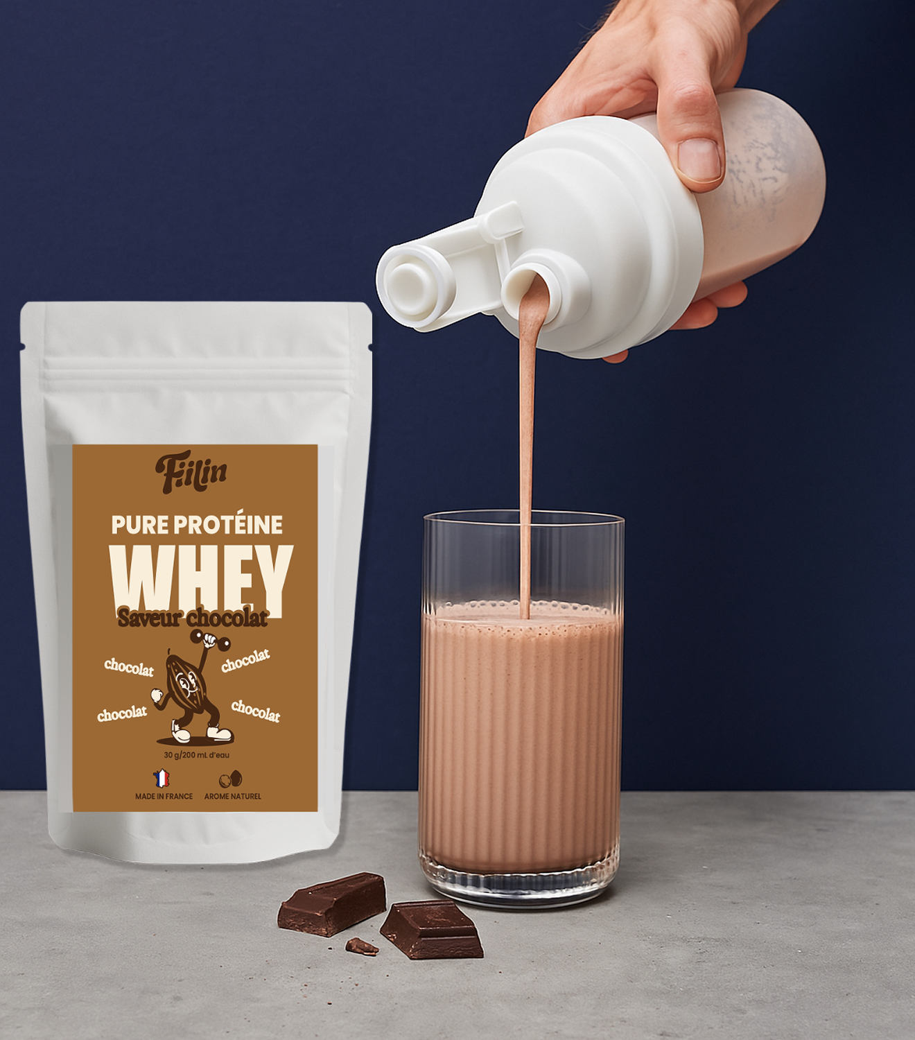 Whey Chocolate