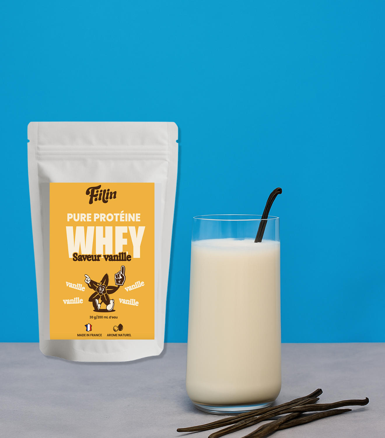 Whey Vanilla