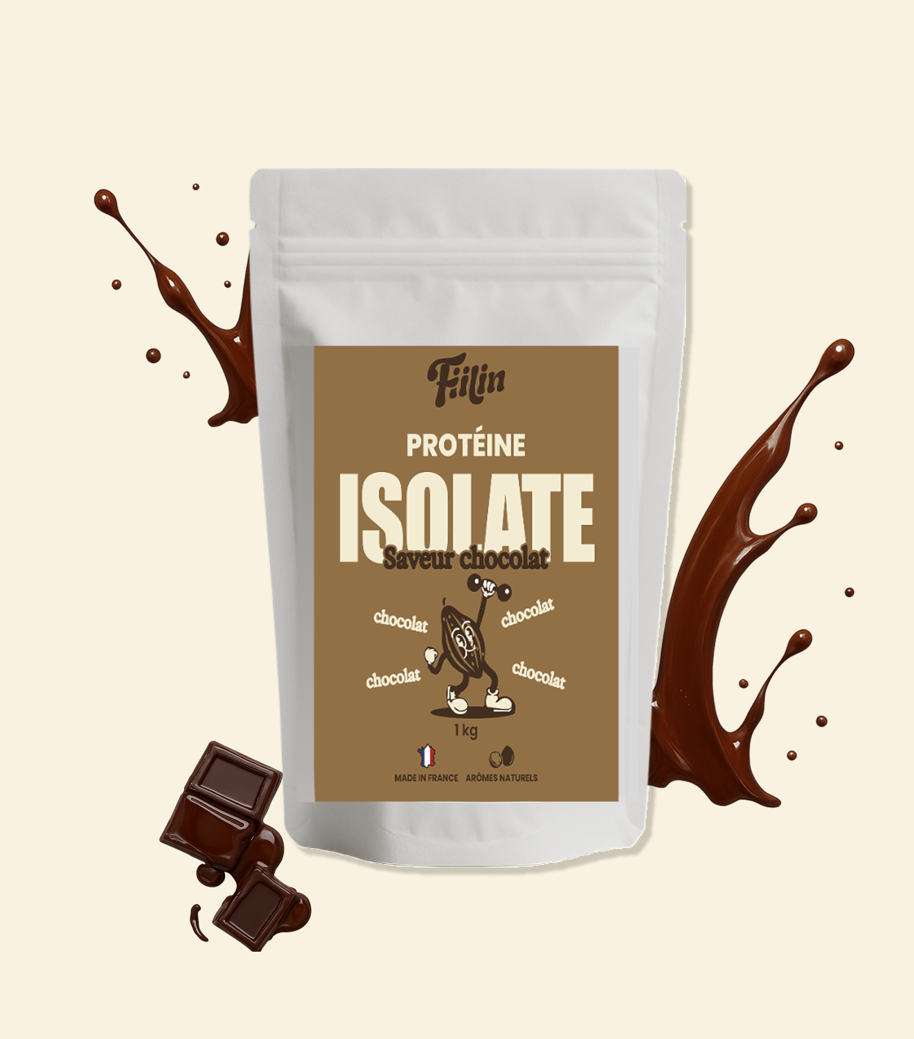 Isolate Chocolat