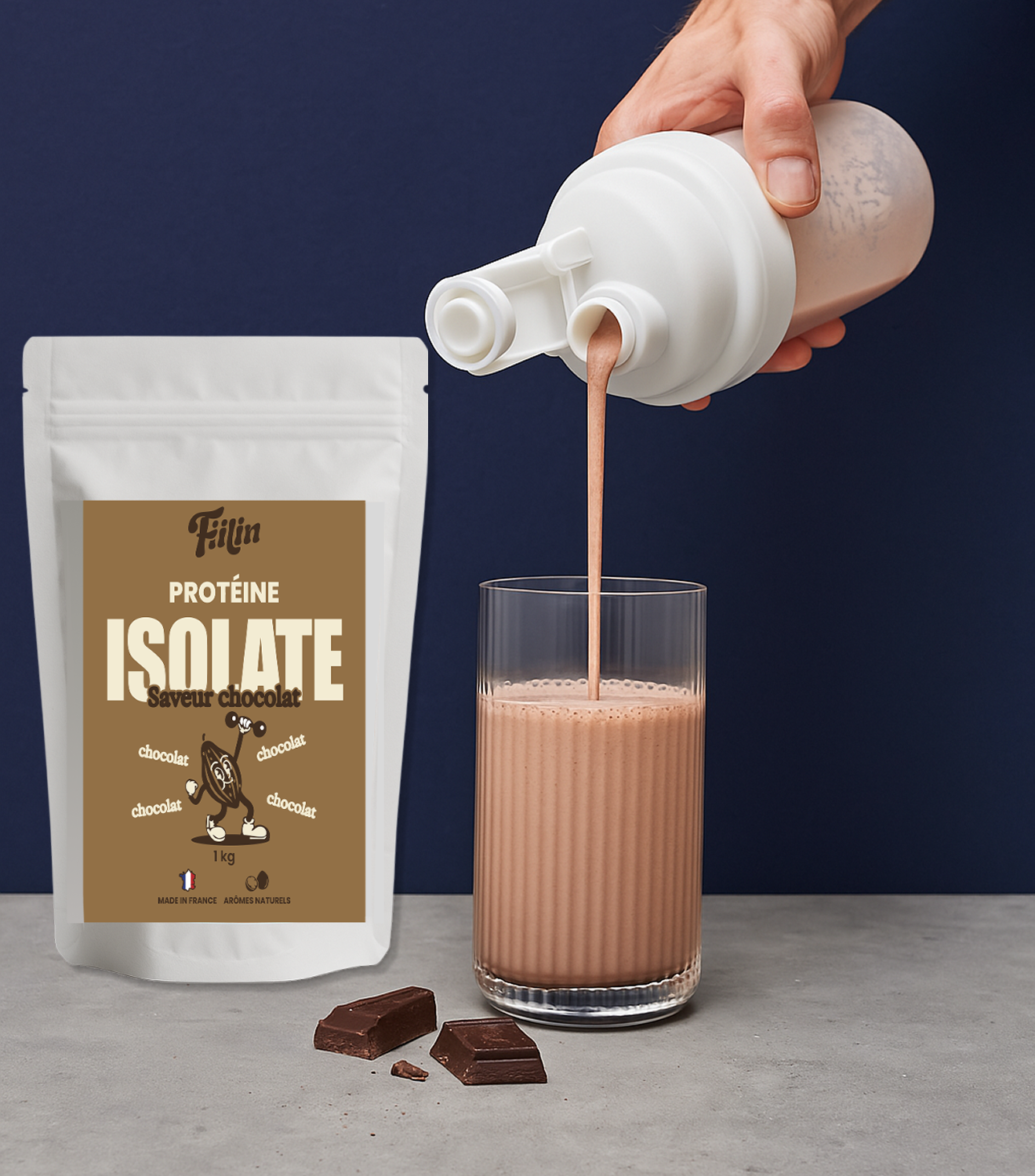 Isolate Chocolat