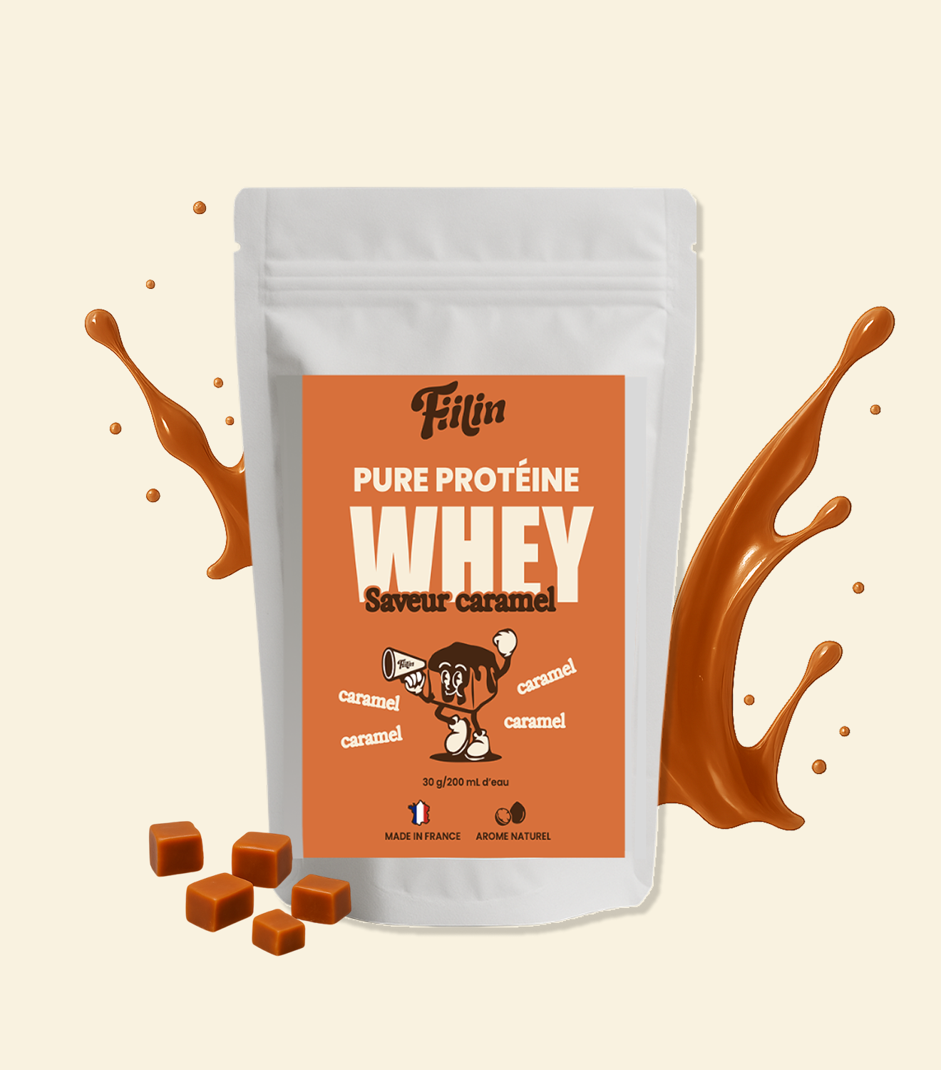 Whey Caramel