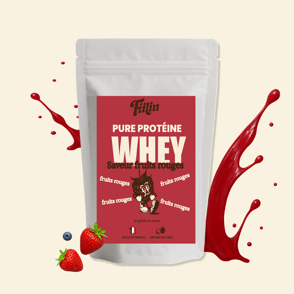 Whey Fruits Rouges