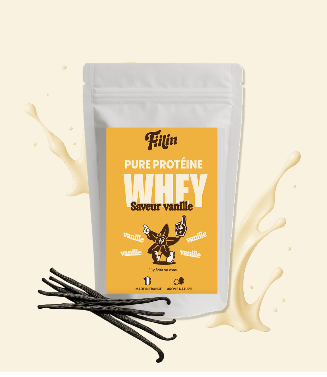 Whey Vanille